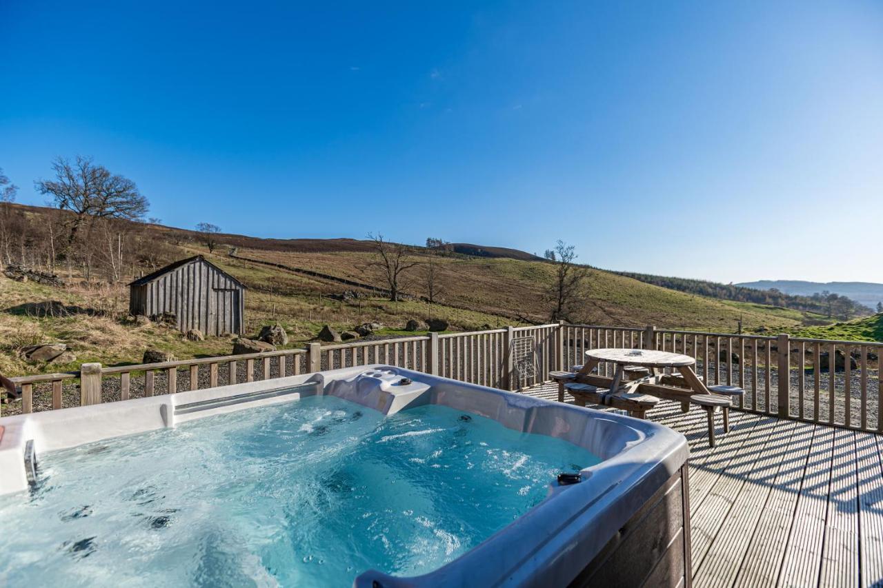فيلا Stags View With Hot Tub Blairgowrie and Rattray المظهر الخارجي الصورة